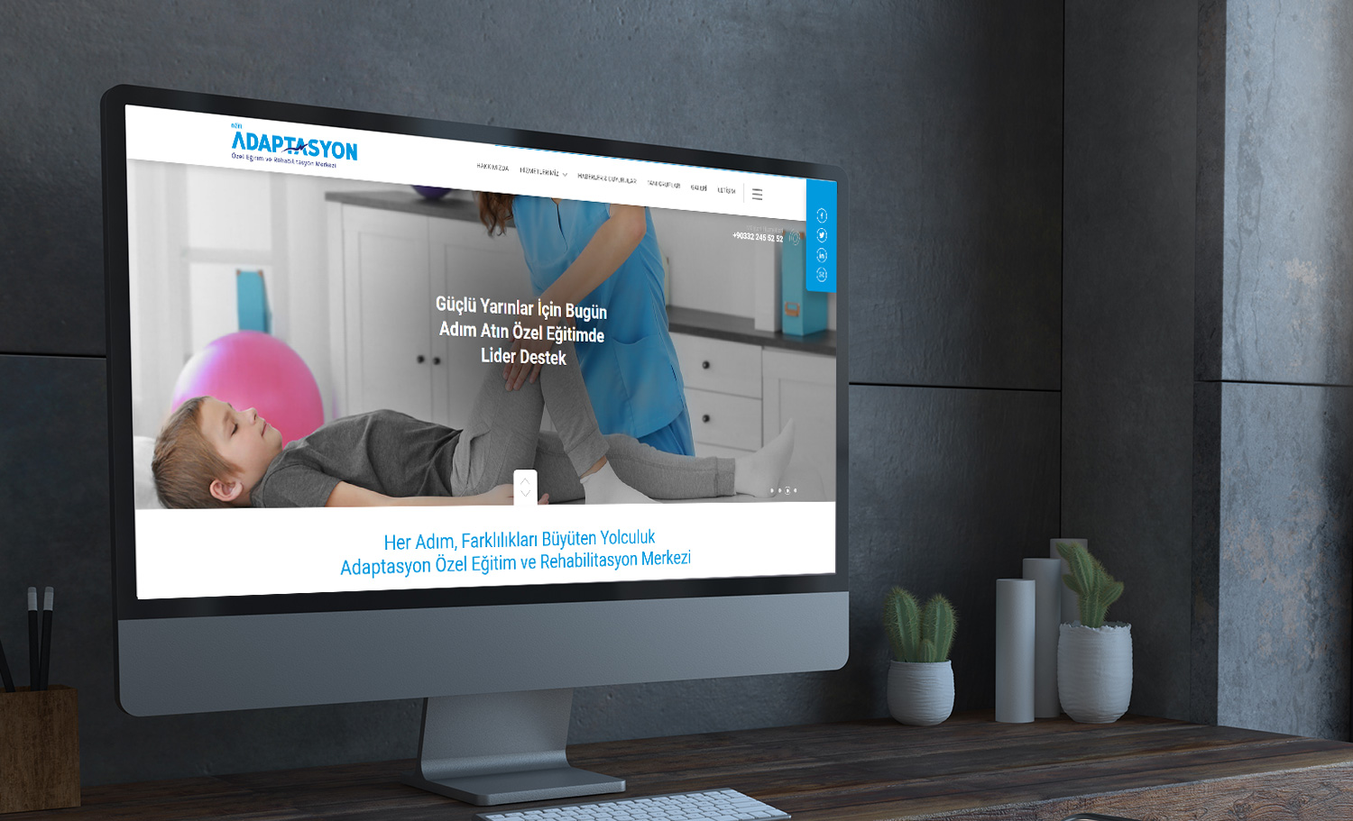 Adaptasyon Özel Egitim ve Rehabilitasyon - 