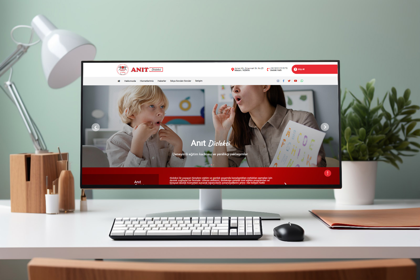 Anıt Disleksi - 