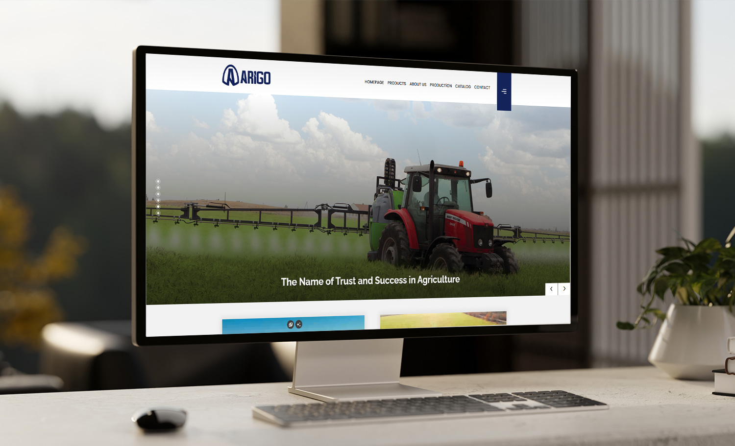 Arigo Agricultural Machinery - 