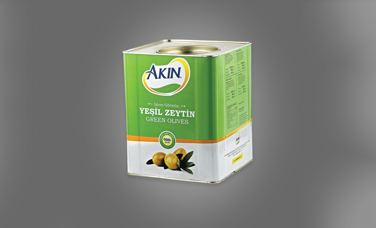 Akın Yeşil Zeytin Ambalajı -  INVIVA Medya